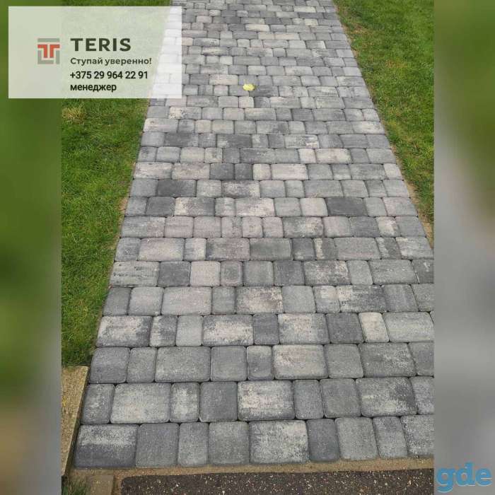 Тротуарная плитка TERIS, фотография 4