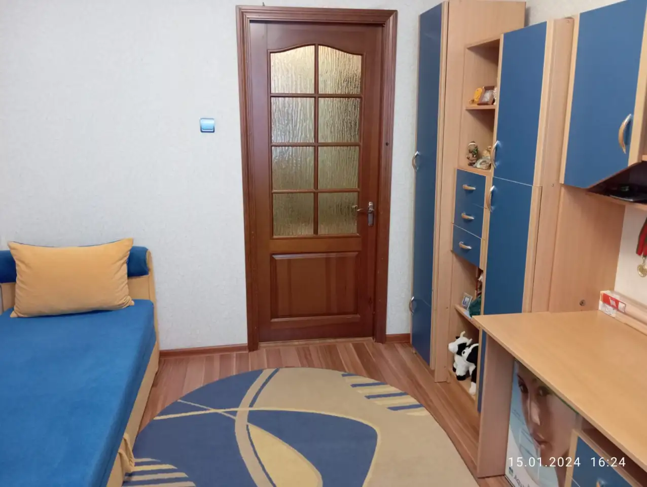 3-х комн. квартира, Степанова 6, фотография 5