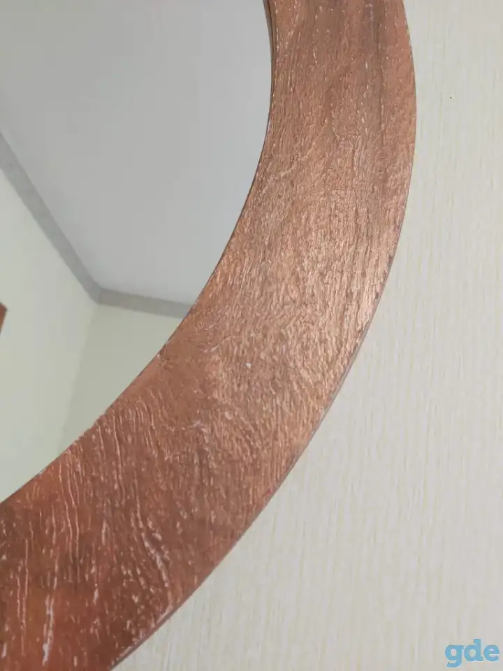 Зеркало круглое 70 см, фотография 3