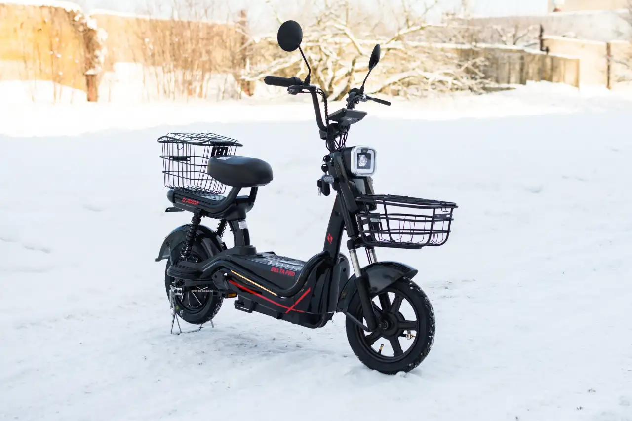 Электровелосипед AVM DELTA Pro, фотография 12