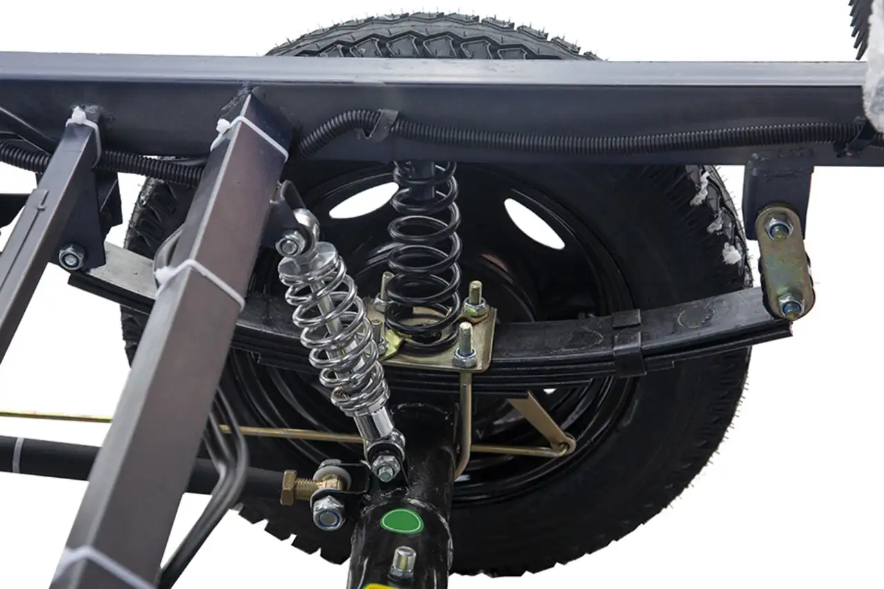 Грузовой электротрицикл rutrike d4 1800 60v1500w, фотография 4