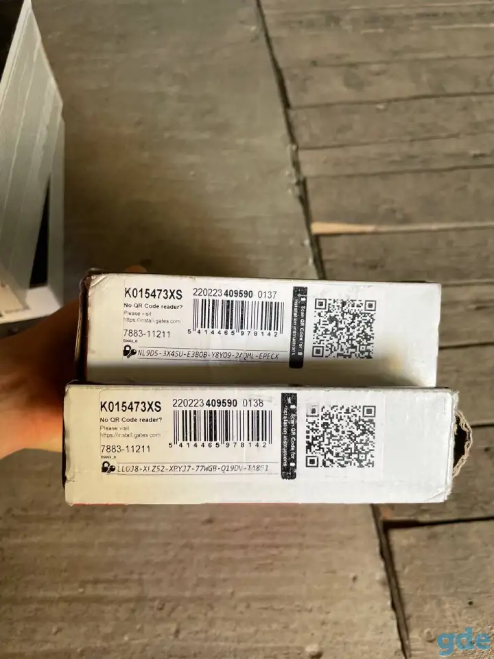 GATES K015473XS - Комплект ремня ГРМ DACIA NISSAN RENAULT, фотография 1