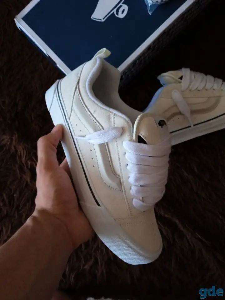 vans knu skool оригинал новые, фотография 1