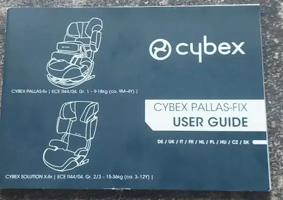 Автокресло Cybex Pallas Fix, фотография 3