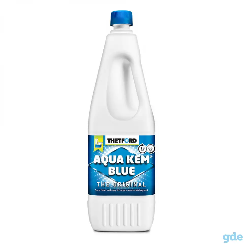 Жидкость для биотуалета Thetford Aqua Kem Blue 2 л, фотография 1