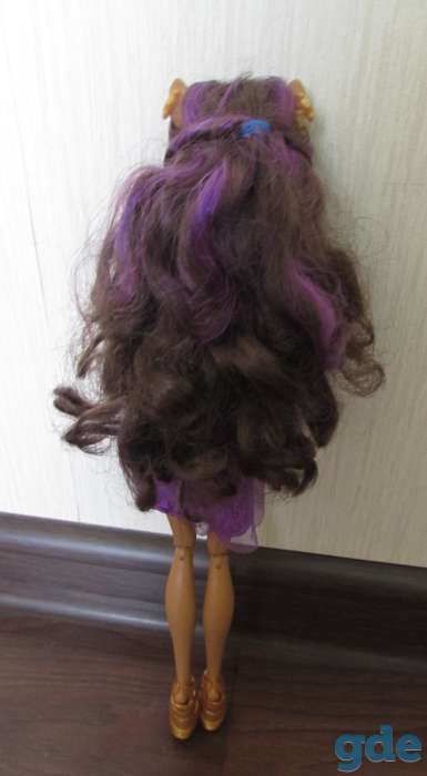 Monster High. Коллекция Семейка. Клодин, Клод Вульф, фотография 2