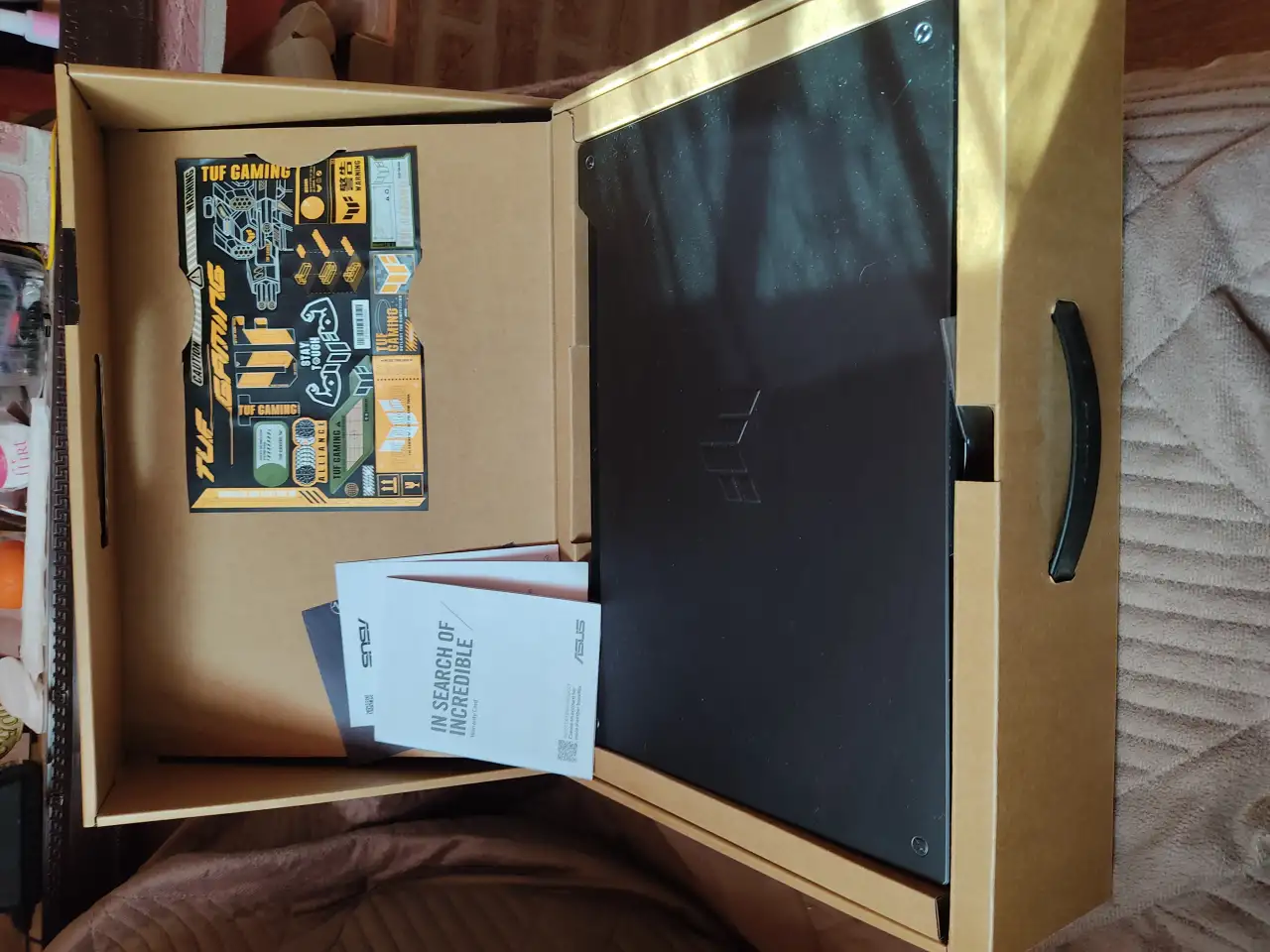 Ноутбук asus tuf gaming f15, фотография 1