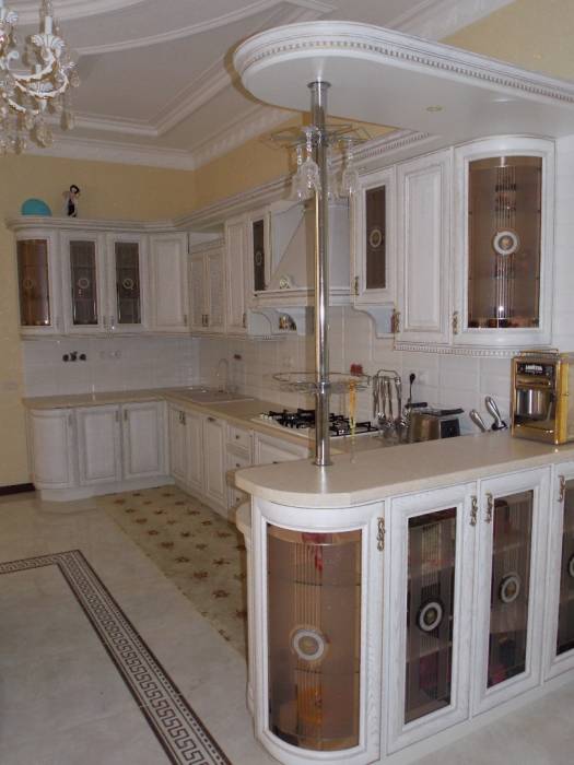 Кухни из массива под заказ от производителя в Гомеле и районе, фотография 11