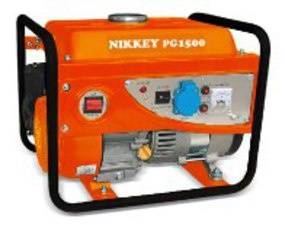 ГЕНЕРАТОР NIKKEY PG 1500 220V, фотография 1