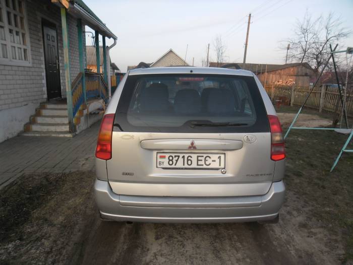 Мицубиси спей стар  продам, фотография 7