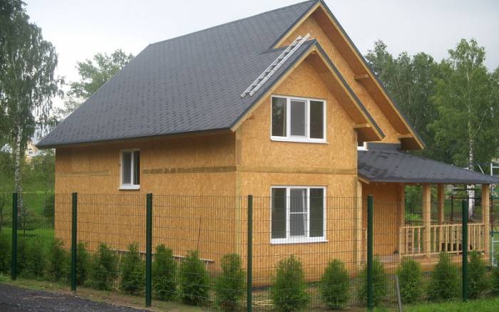 Энергосберегающий дом из СИП панелей, Минск, фотография 1