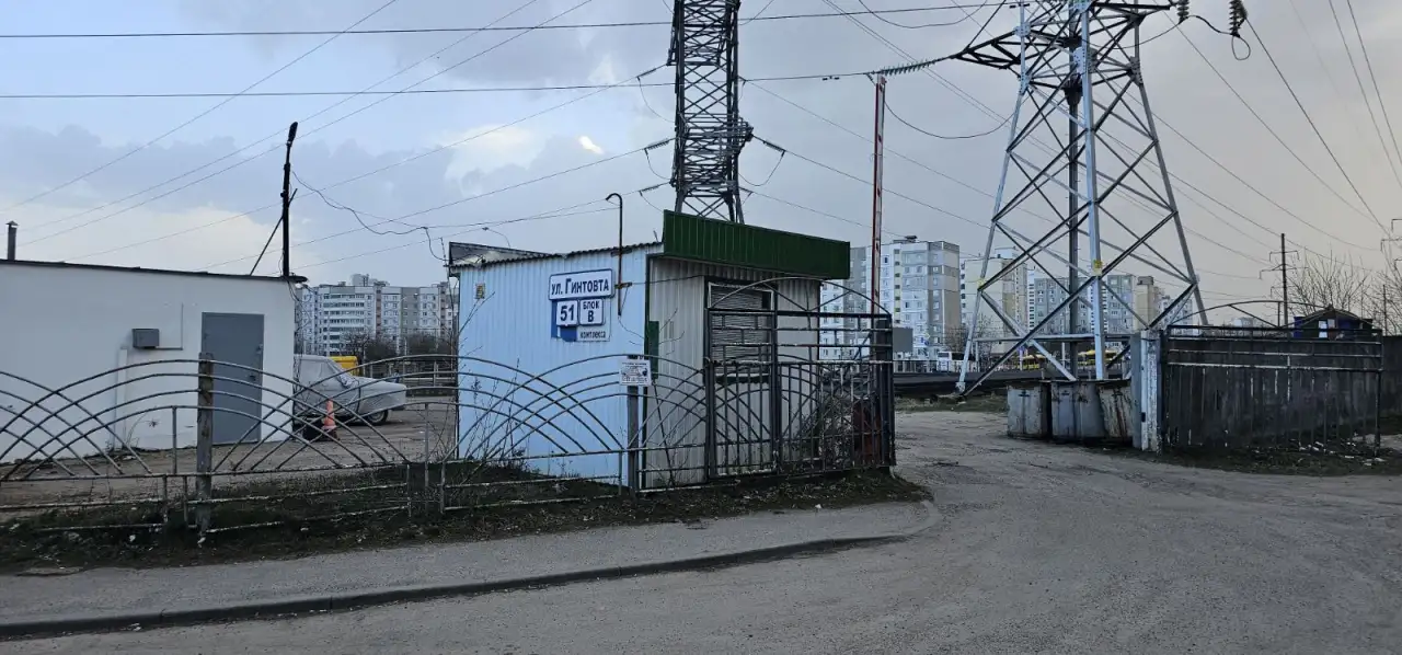 Гараж на улице Гинтовта 52, фотография 1