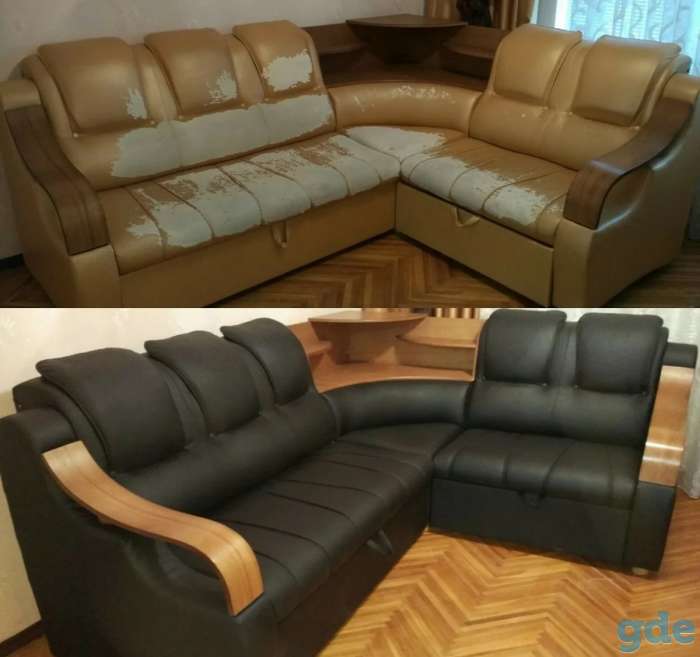 Перетяжка мягкой мебели, фотография 1