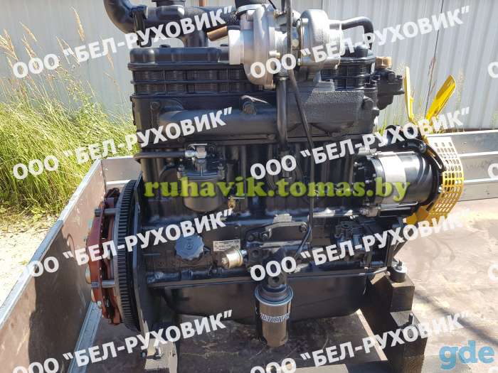 Двигатель ммз д 245 из ремонта, фотография 3
