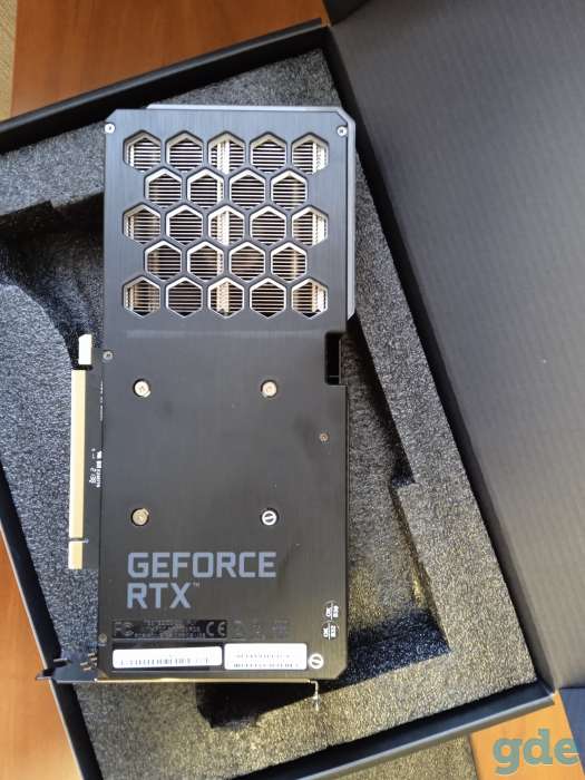 Видеокарта Palit GeForce RTX 3060 Ti Dual OC 8G, фотография 4