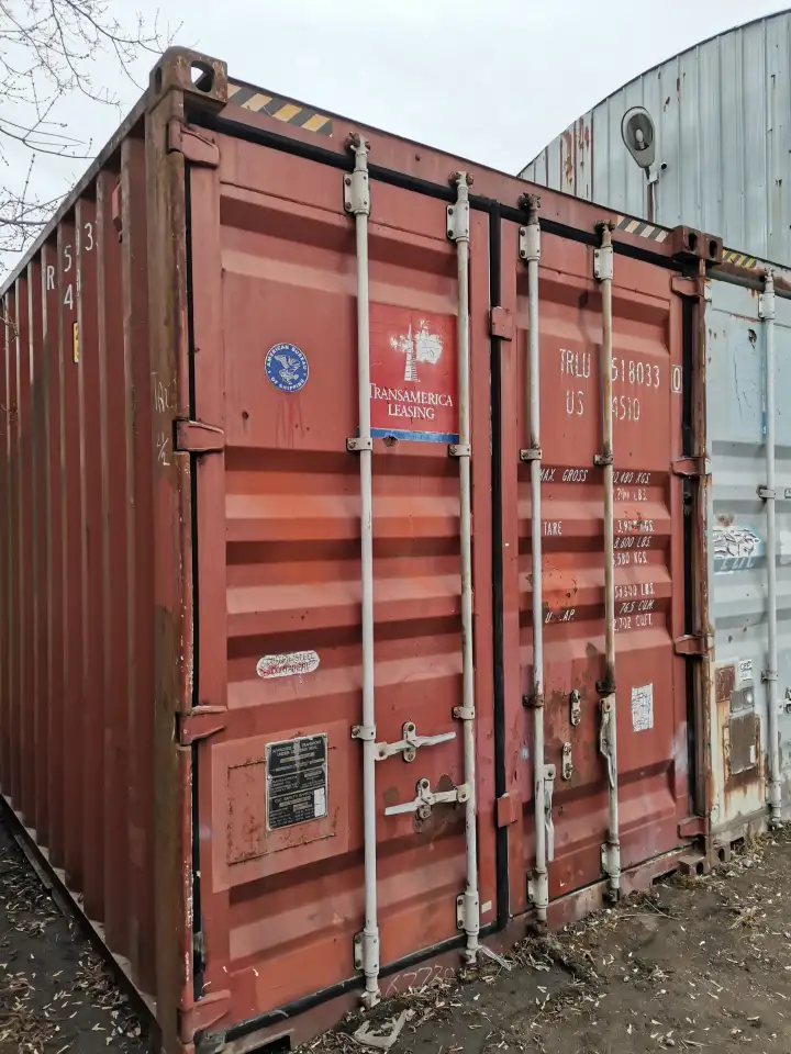 АРЕНДА МОРСКИХ КОНТЕЙНЕРОВ в ЦЕНТРЕ МИНСКА!, ул. Платонова, 341, фотография 1