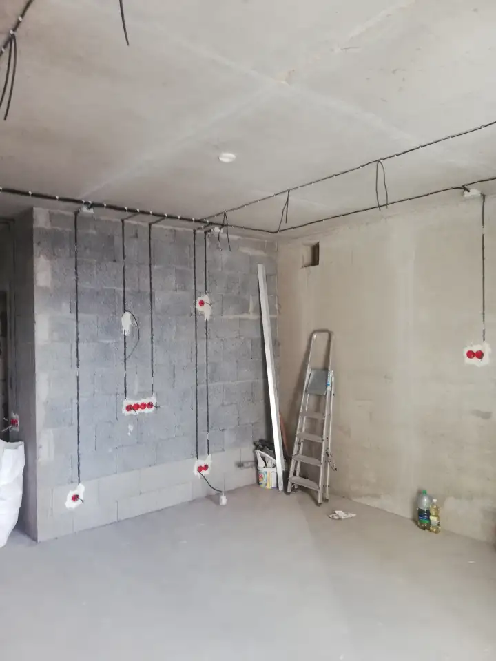 Электромонтажные работы, фотография 1