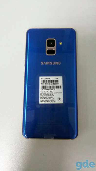 Samsung А8, фотография 2