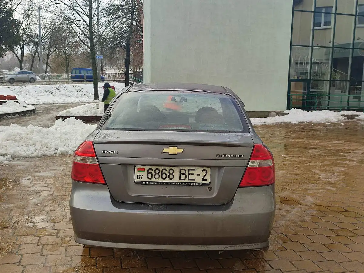 Продажа автомобиля Chevrolet Aveo, фотография 1