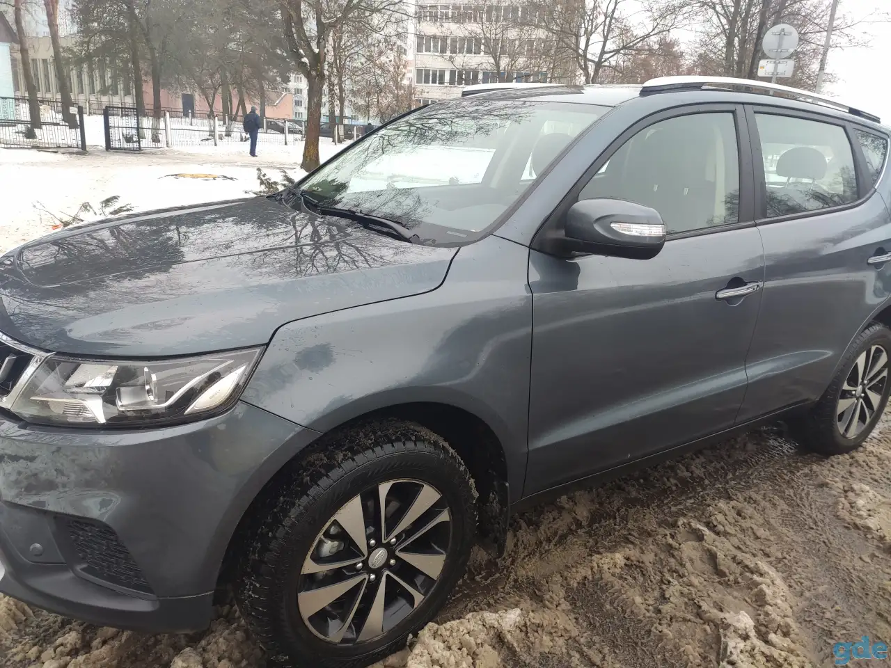 Автомобиль Geely, фотография 3
