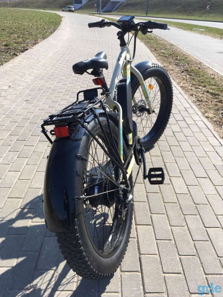 Электровелосипед Fat Bike Ti-Mount FBS 750W, фотография 2