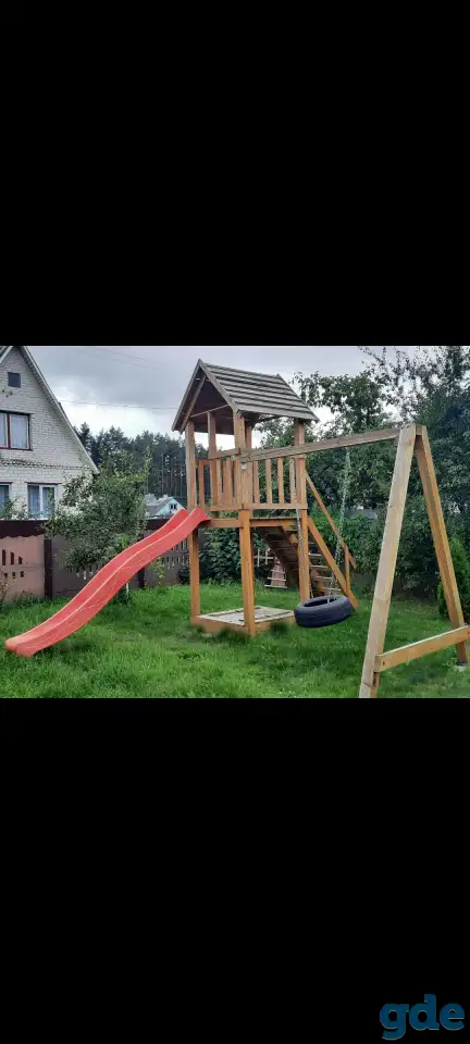 Продам детский игровой комплекс, фотография 1