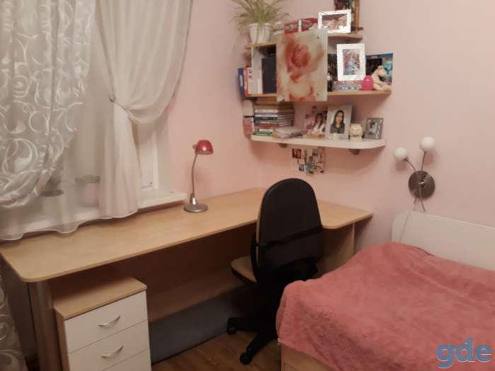 Продам комплект детской мебели для девочки.б/у, фотография 4