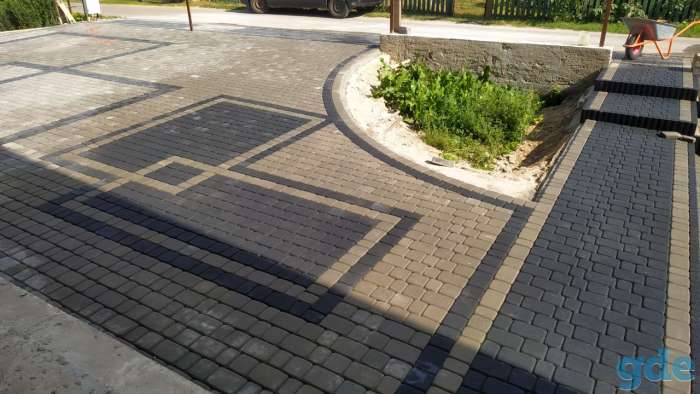 Тротуарная плитка от производителя, фотография 5