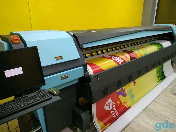 Широкоформатный принтер 3,2м OPTimus3200,Ultrajet KM3204, фотография 1