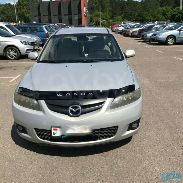 Продаётся MAZDA 6 l 2007 года РЕЙСТАЙЛИНГ, фотография 3