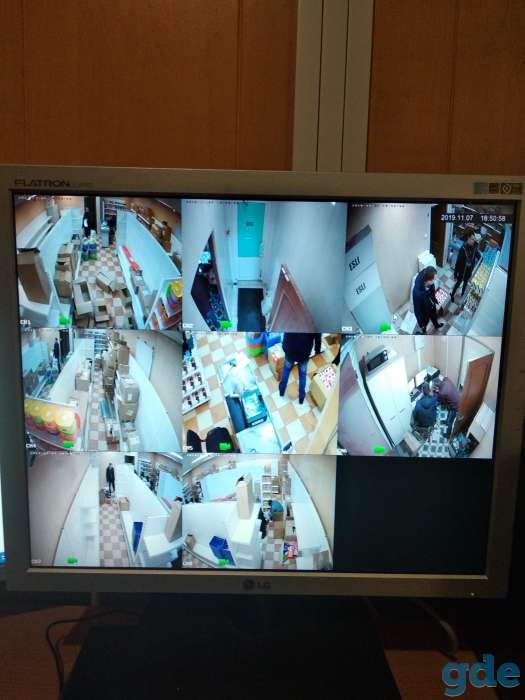 Монтаж, ремонт и обслуживание систем видеонаблюдения, фотография 12