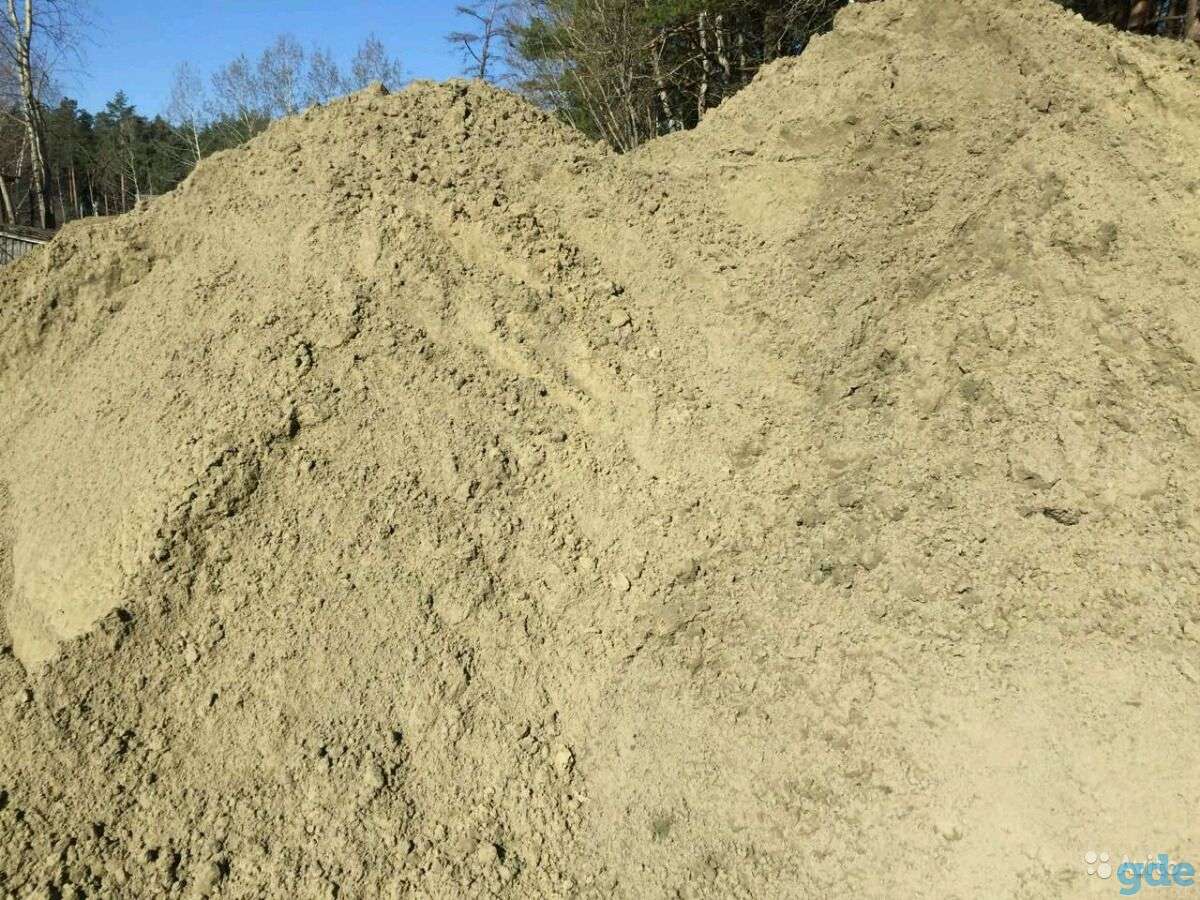 продажа песка, щебня, фотография 1