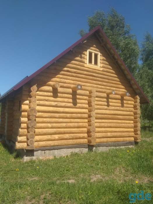 Шлифовка, конопатки, покраска сруба, фотография 3