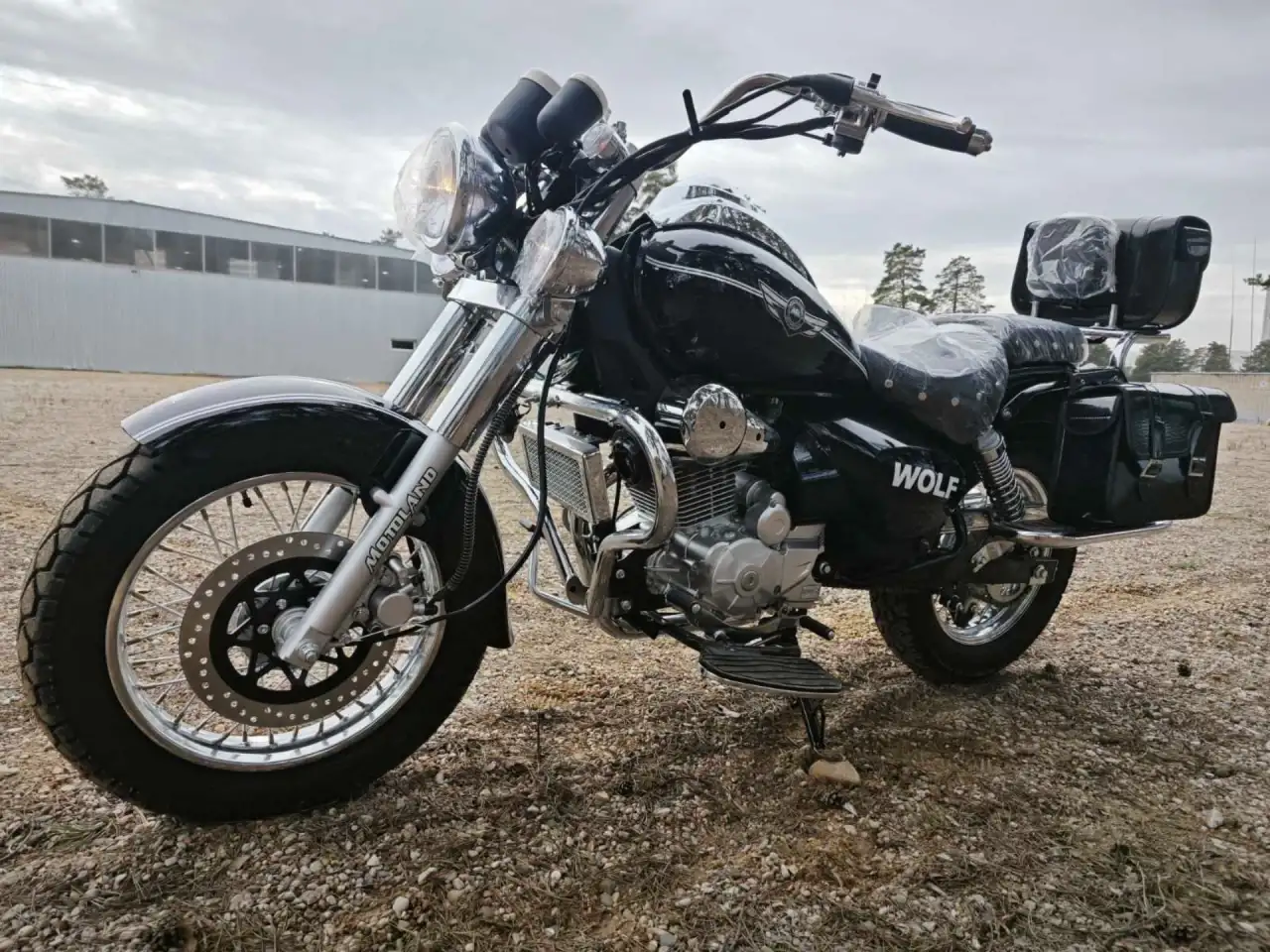 Мотоцикл WOLF 300 Motoland, фотография 1