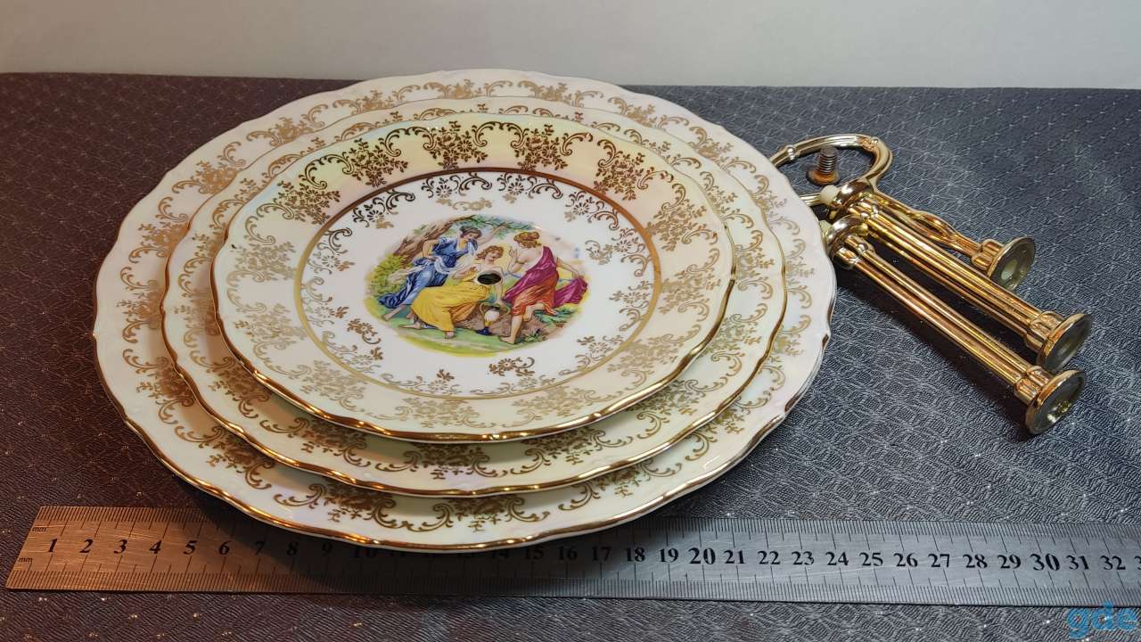 Горка из 3-х тарелок (Чехия), фотография 2
