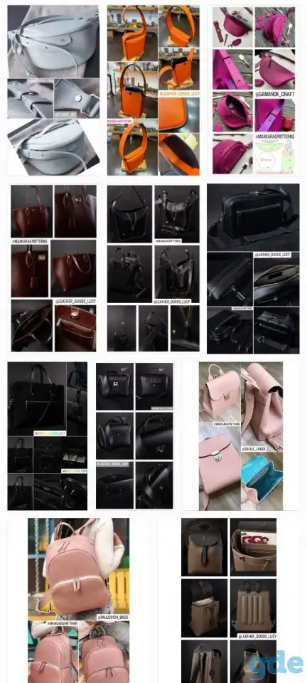 Конструирование и изготовление сумок. индивидуальное обучение., фотография 6