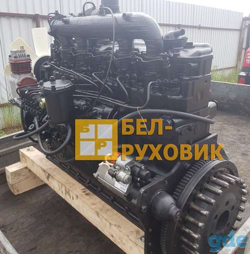 Ремонт двигателя ммз д 260, фотография 3