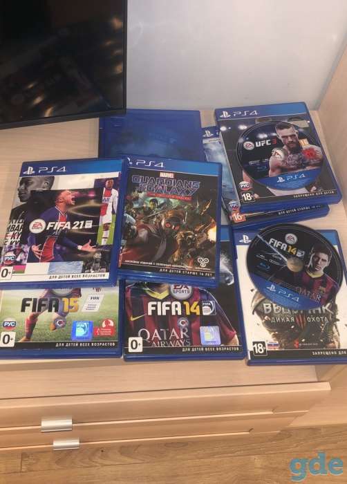 Диски для ps4, фотография 9