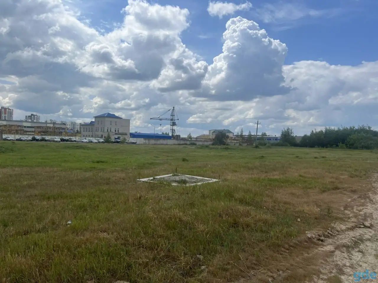 Незаверш. кап. строение на земельном участке по ул. Янопольской, фотография 5