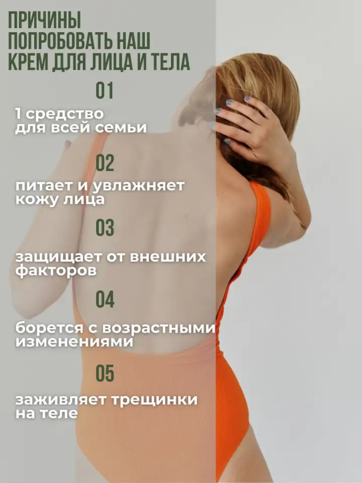 Крем баттер для лица и тела с пантенолом и алоэ вера 260 г, фотография 6
