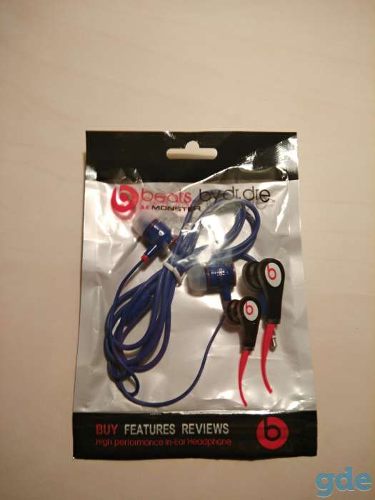 Продам наушники Beats by Dr.Dre urBeat, фотография 1