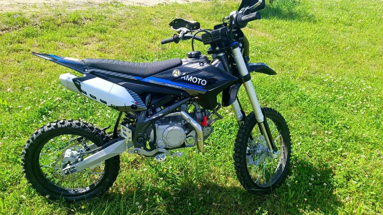 Питбайк amoto rfz thunder 19/16, фотография 2