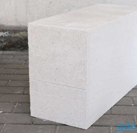 Газосиликатные блоки, бетон, песок, кирпич, фбс, плитка тротуарная., фотография 8
