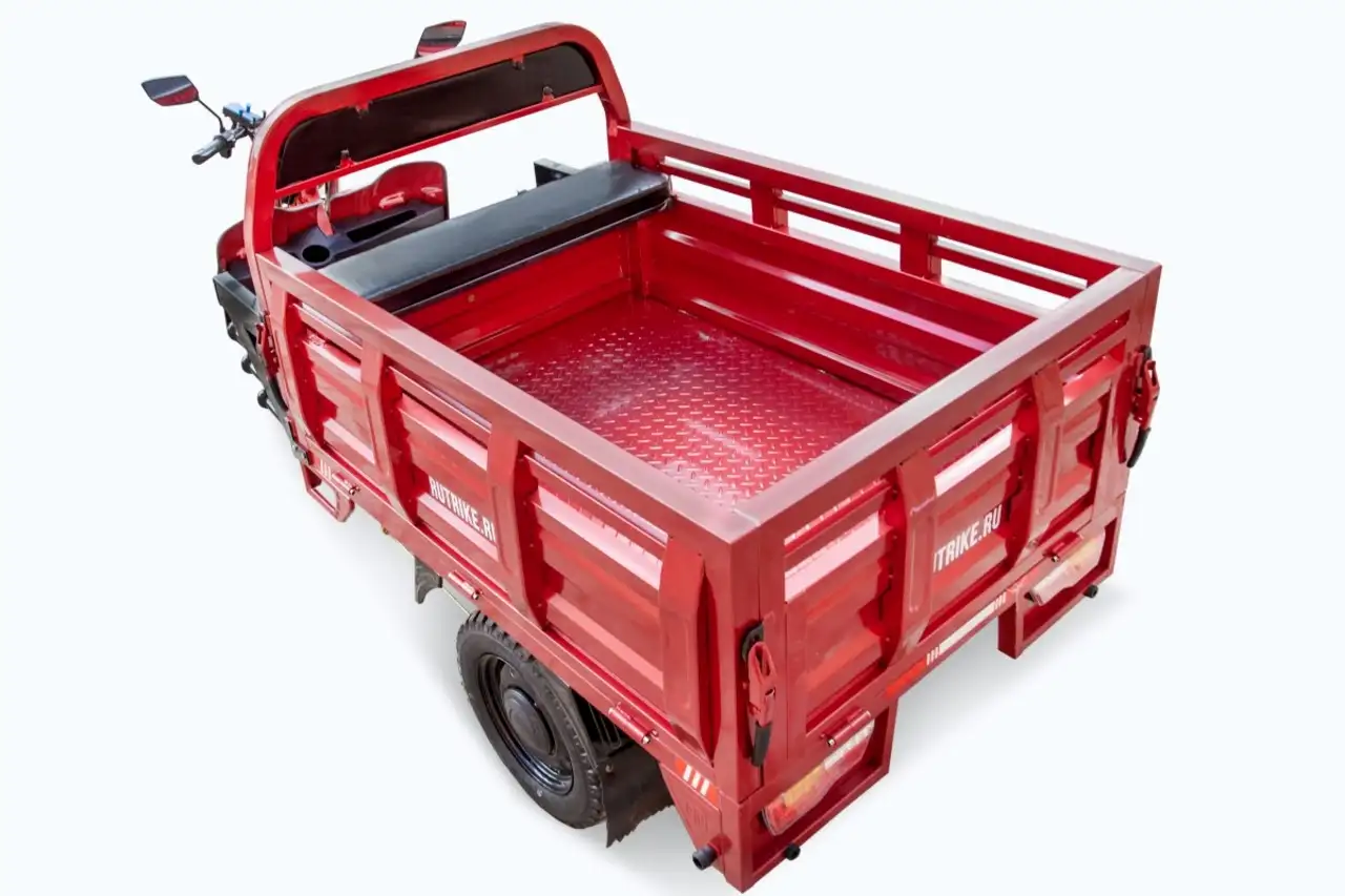 Грузовой электротрицикл rutrike антей pro 1500 60v1200w, фотография 5