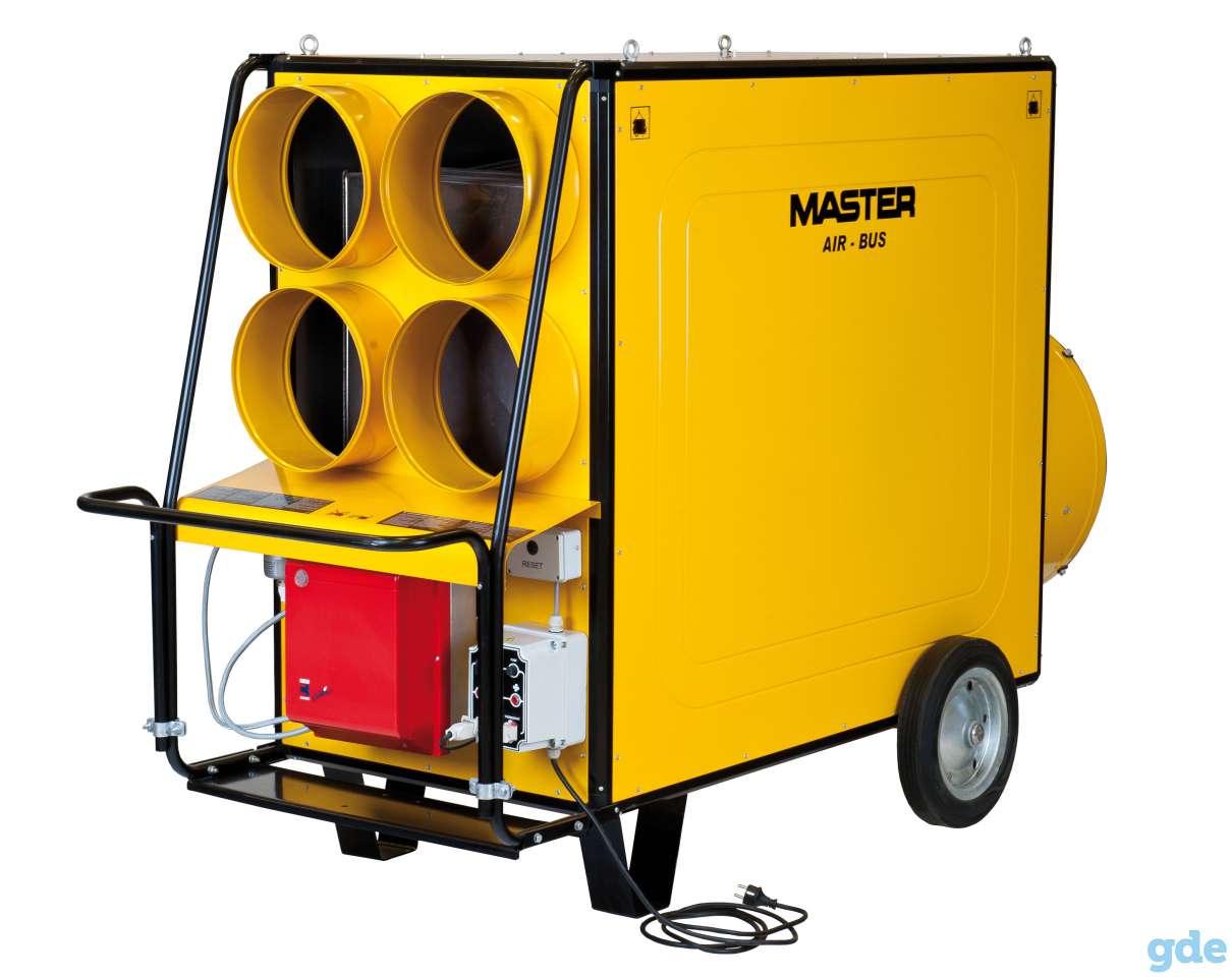 Тепловая пушка MASTER BV 470 FS, фотография 1