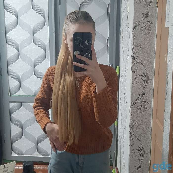 Длинные волоcы на резинке, фотография 8