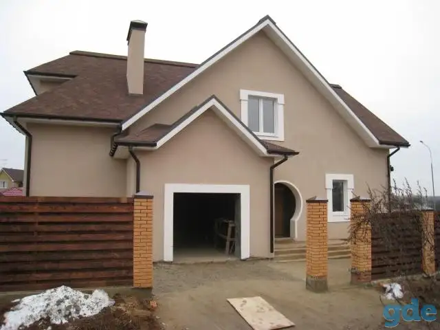 Фасадные работы, фотография 3
