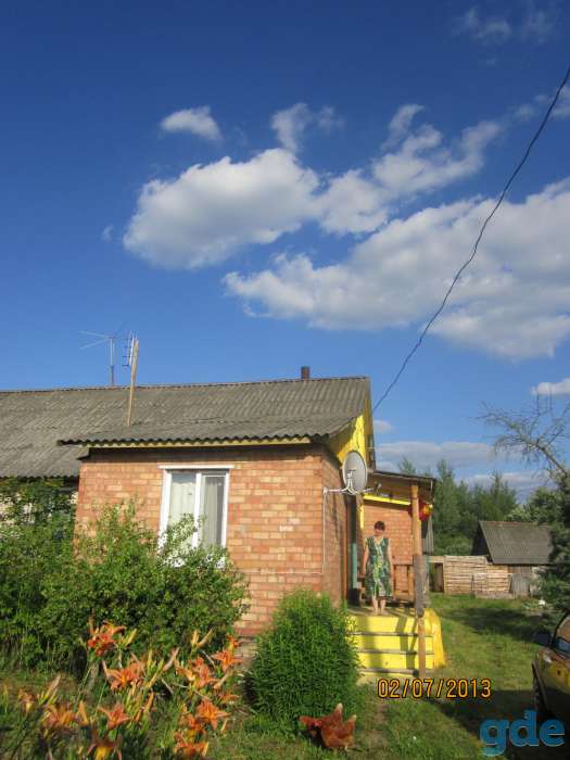 Продаю пол дома в живописном,тихом месте., фотография 3