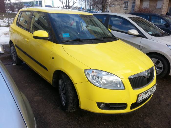 Skoda Fabia идеальное состояние. Один хозяин, фотография 1