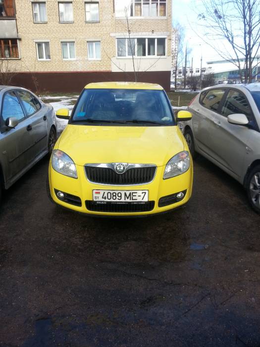 Skoda Fabia идеальное состояние. Один хозяин, фотография 3